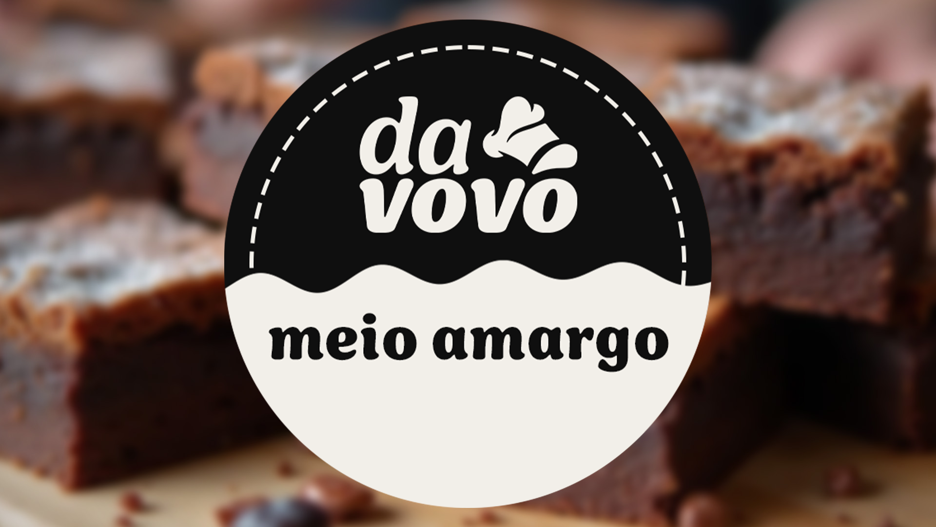 Brownie - Meio amargo